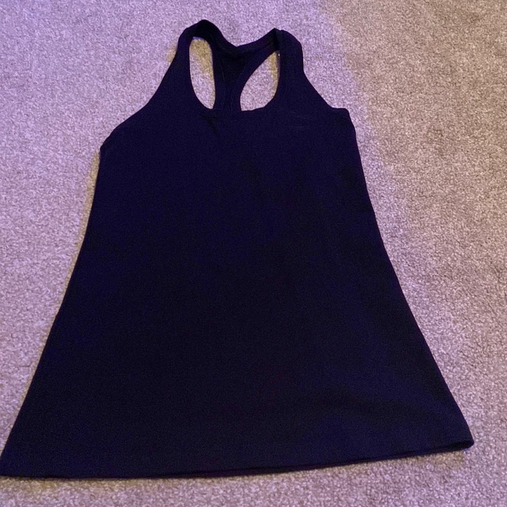 Black Lulu Lemon tank
